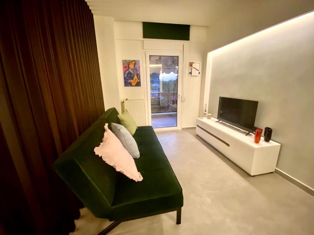 Appartamento Vyron 2 Lusso Nea Michaniona Esterno foto