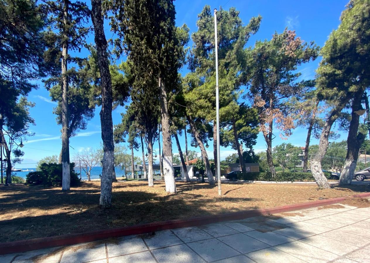 Appartamento Vyron 2 Lusso Nea Michaniona Esterno foto