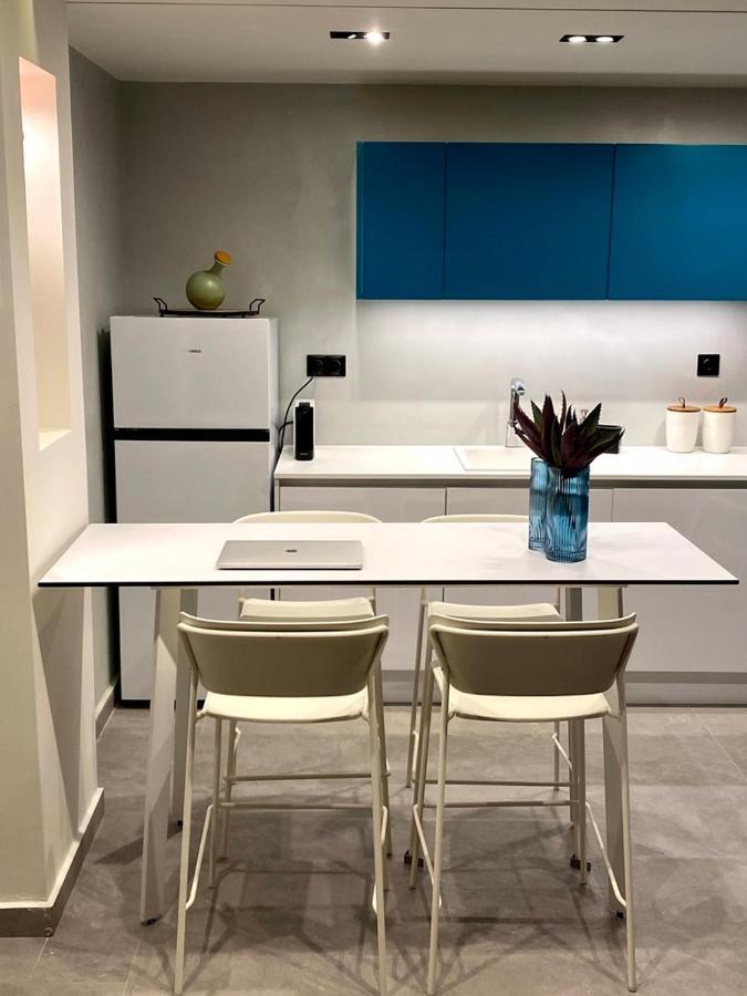 Appartamento Vyron 2 Lusso Nea Michaniona Esterno foto