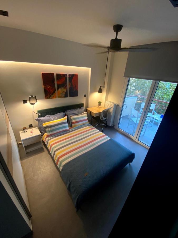 Appartamento Vyron 2 Lusso Nea Michaniona Esterno foto