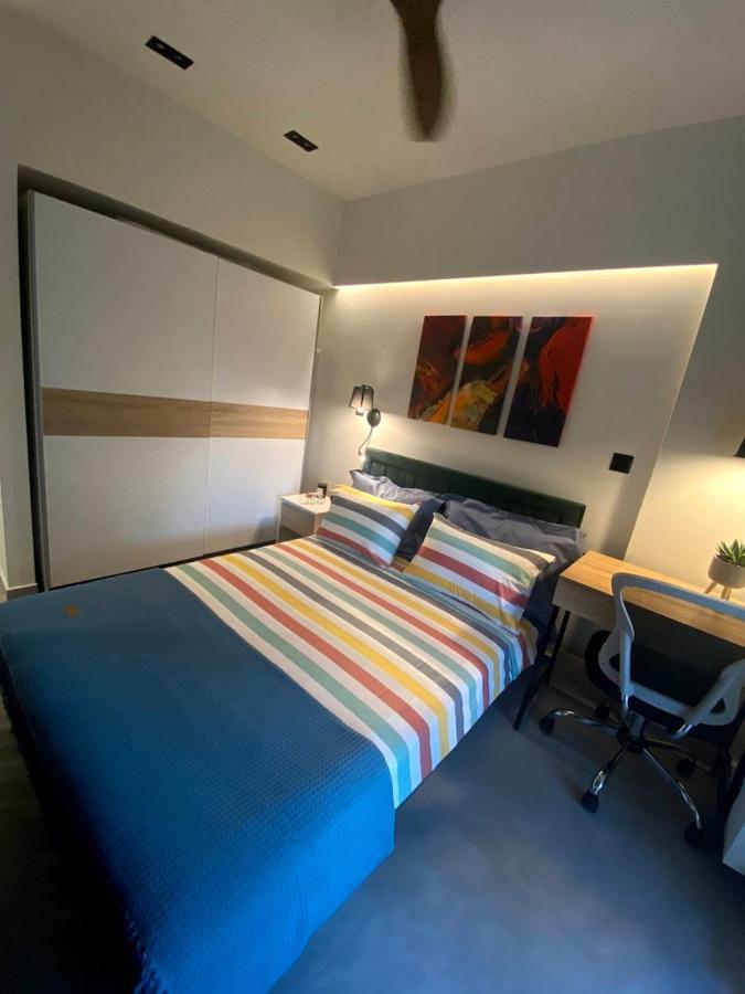Appartamento Vyron 2 Lusso Nea Michaniona Esterno foto