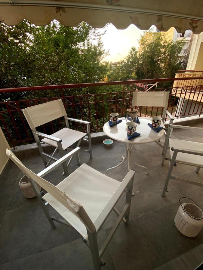 Appartamento Vyron 2 Lusso Nea Michaniona Esterno foto