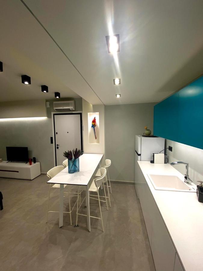 Appartamento Vyron 2 Lusso Nea Michaniona Esterno foto