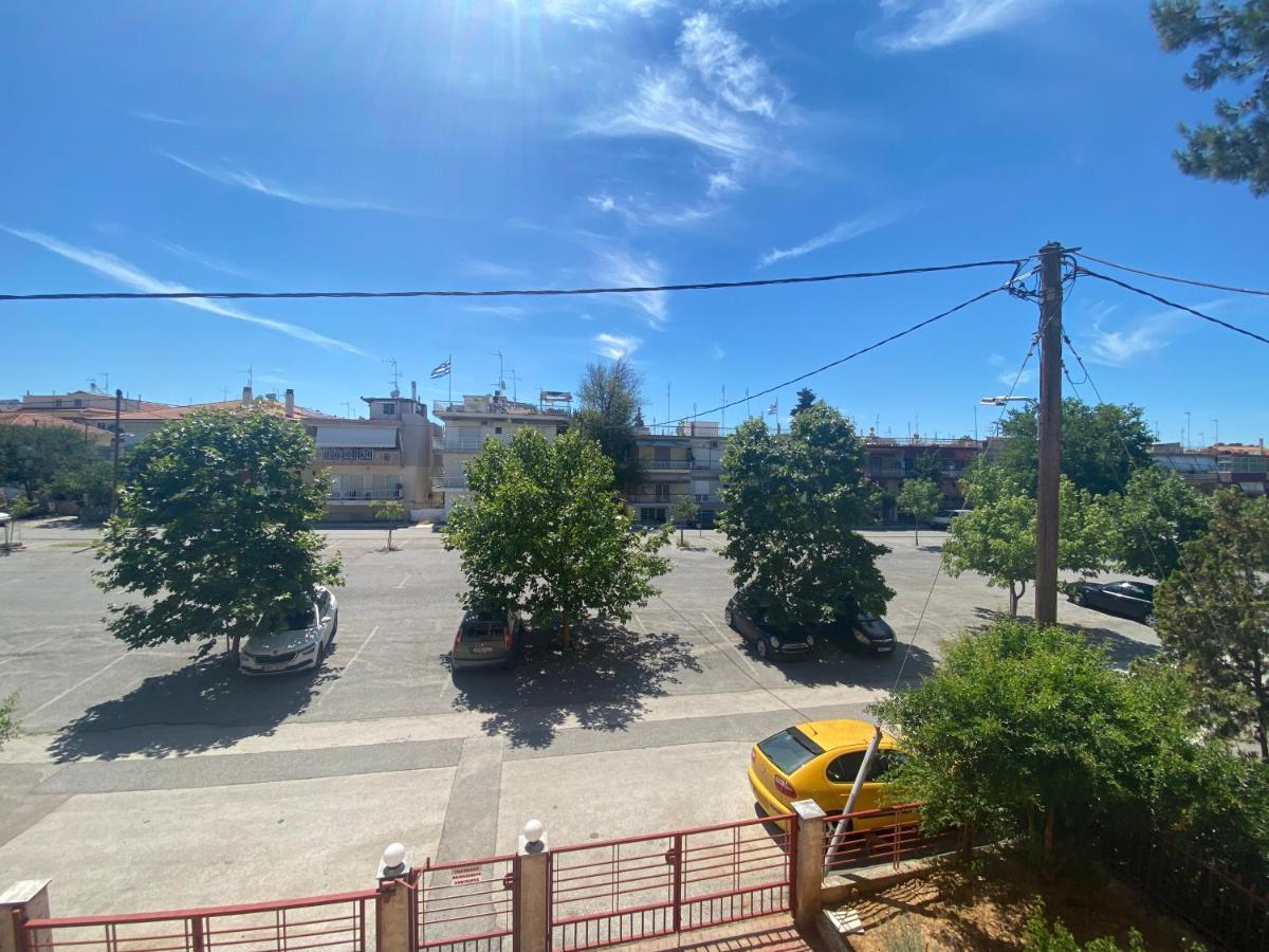 Appartamento Vyron 2 Lusso Nea Michaniona Esterno foto