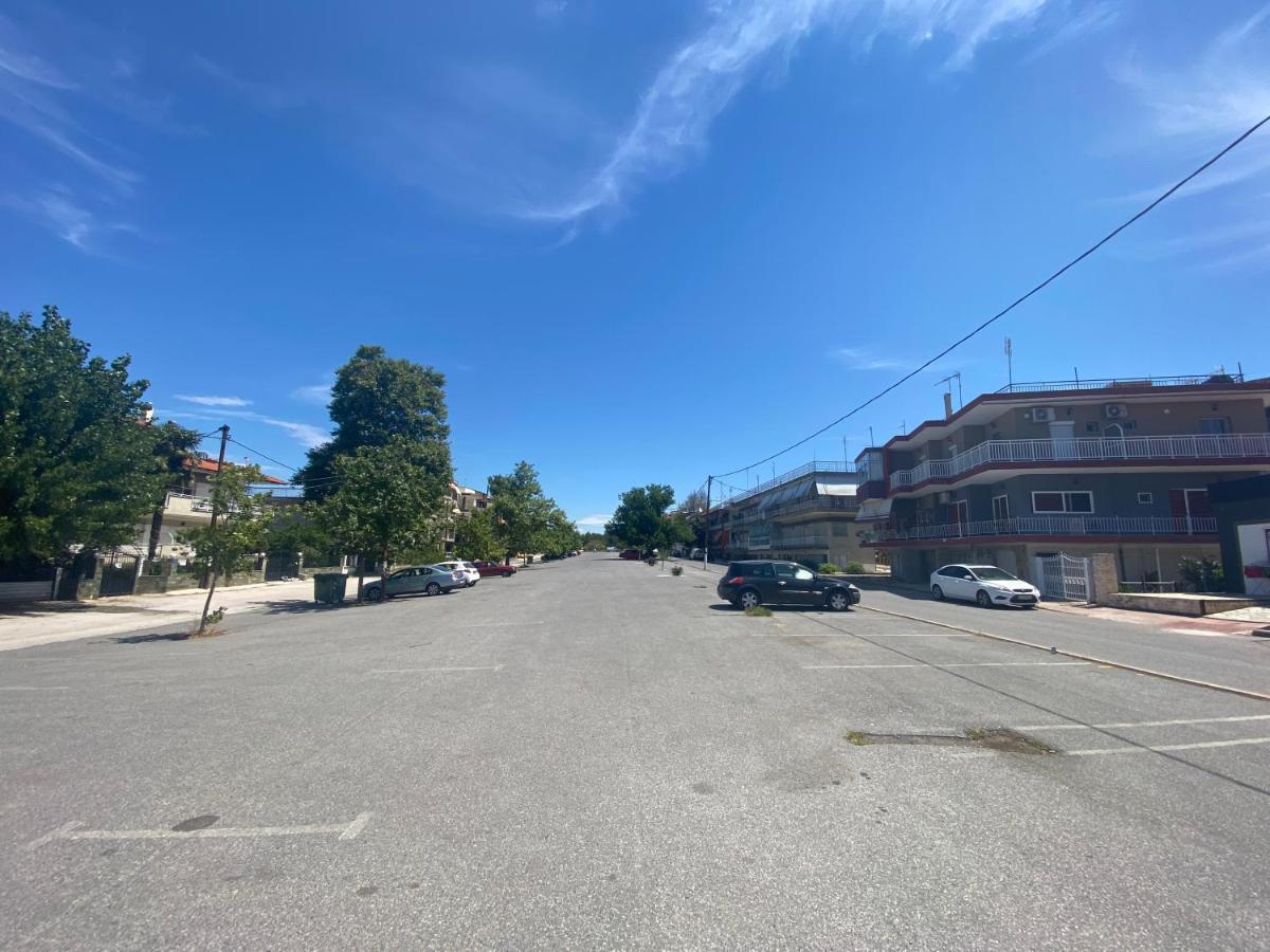 Appartamento Vyron 2 Lusso Nea Michaniona Esterno foto