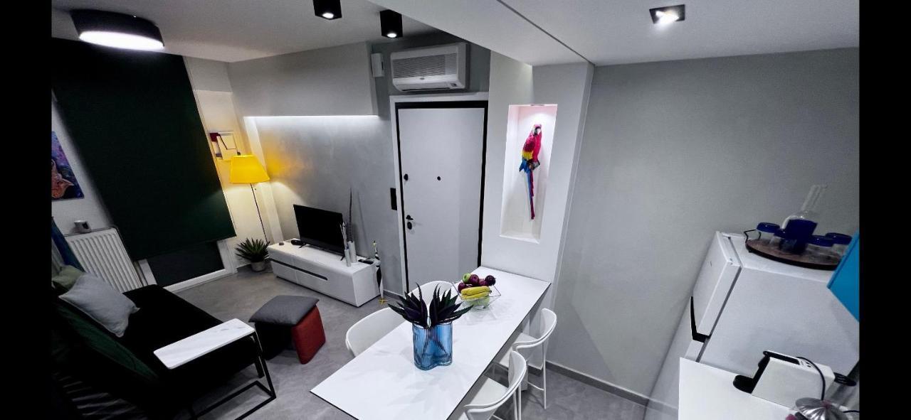 Appartamento Vyron 2 Lusso Nea Michaniona Esterno foto
