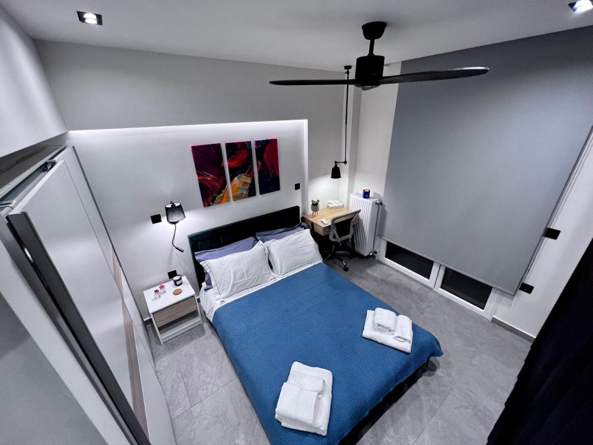 Appartamento Vyron 2 Lusso Nea Michaniona Esterno foto