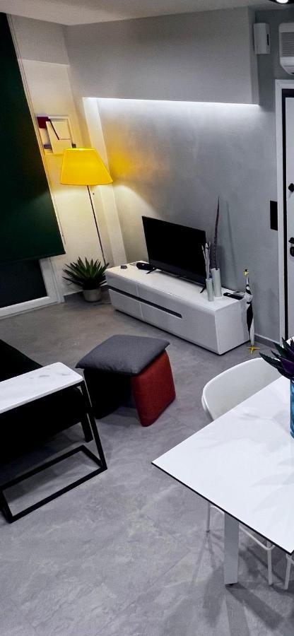 Appartamento Vyron 2 Lusso Nea Michaniona Esterno foto