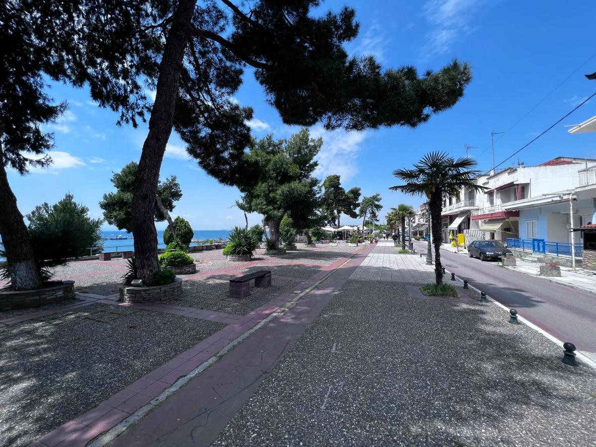 Appartamento Vyron 2 Lusso Nea Michaniona Esterno foto